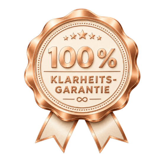 100% Klarheitsgarantie